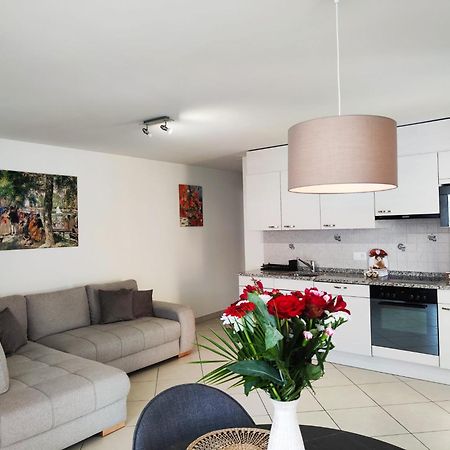 Апартаменты Casa Renoir - Schritte Zum Zee Локарно Экстерьер фото