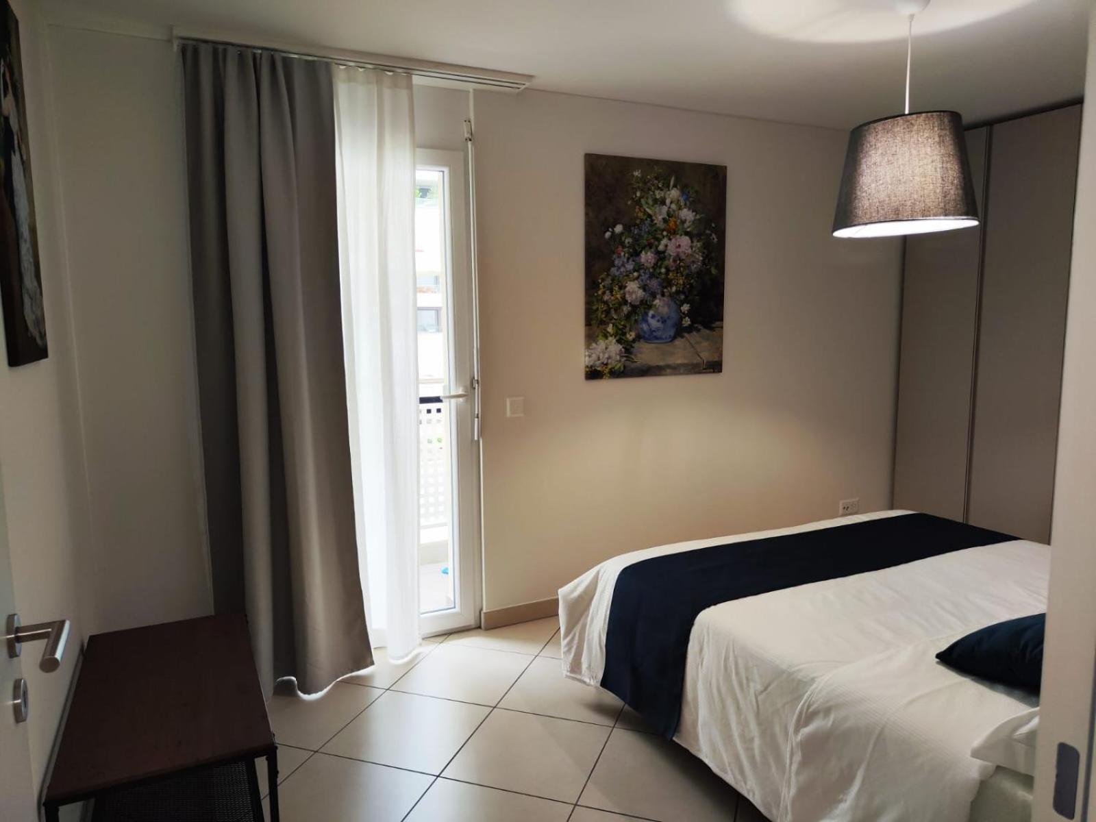 Апартаменты Casa Renoir - Schritte Zum Zee Локарно Экстерьер фото